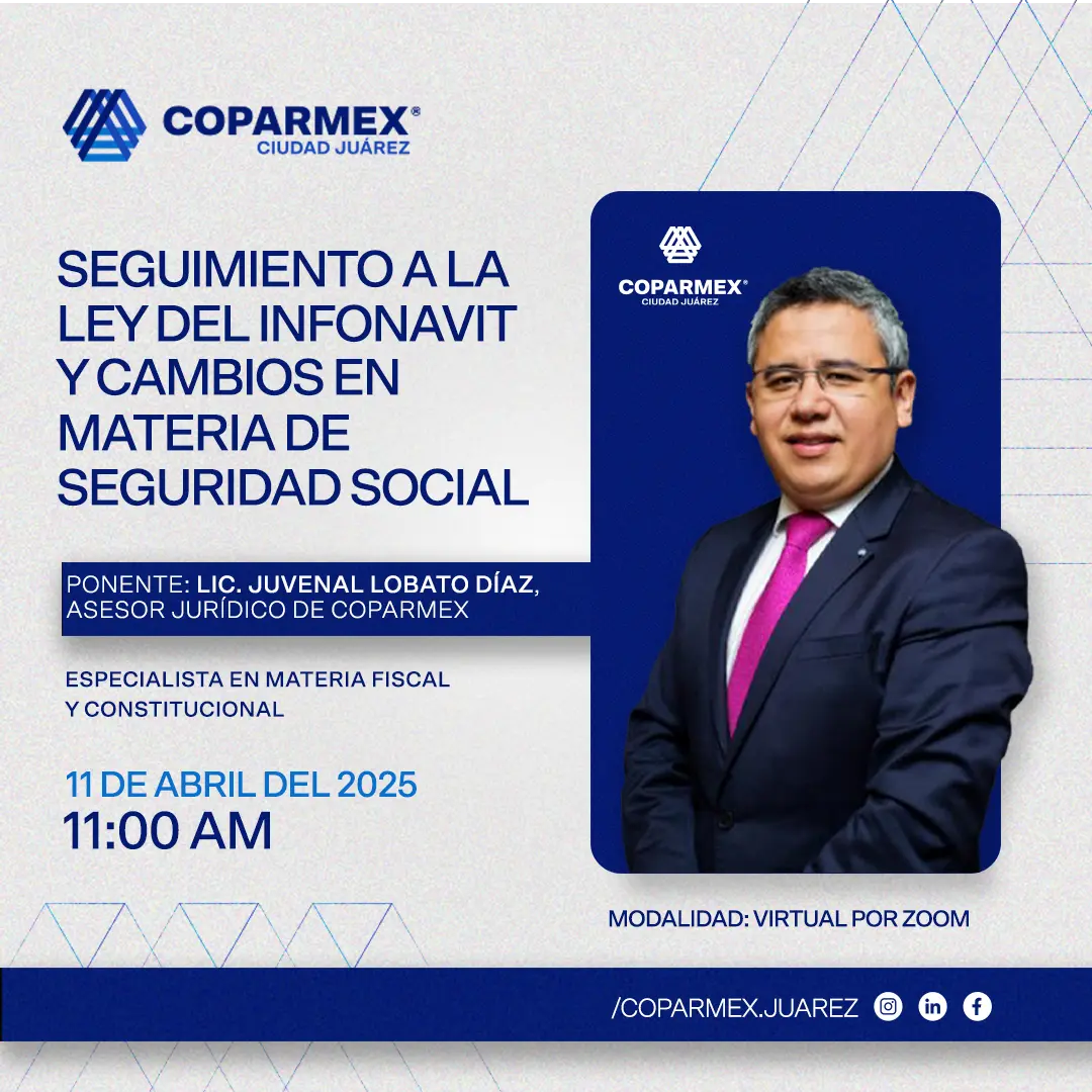Platica: Seguimiento a la Ley del Infonavit y cambios en Materia de ...